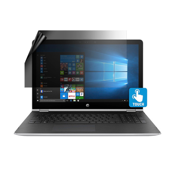 HP Pavilion x360 15 BR000 Privacy Lite Screen Protector