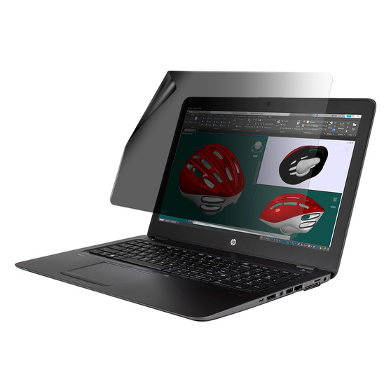 HP ZBook 15u G3 (Non-Touch) Privacy Lite Screen Protector