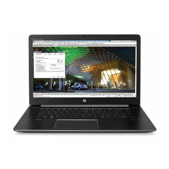 HP ZBook Studio G3 (Touch)