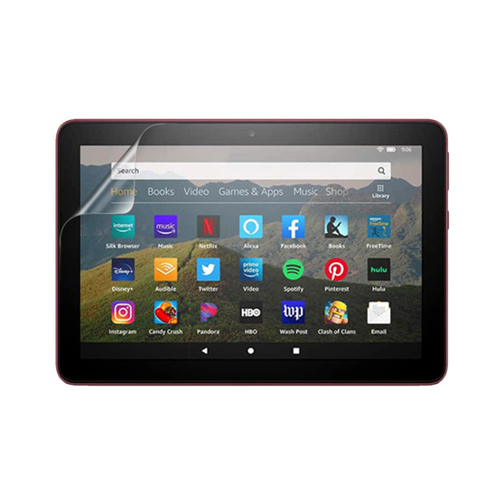 Amazon Fire HD 8 (10th Gen) Vivid Screen Protector