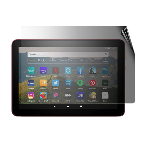 Amazon Fire HD 8 (10th Gen) Privacy Screen Protector