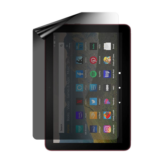 Amazon Fire HD 8 (10th Gen) Privacy Lite (Portrait) Screen Protector
