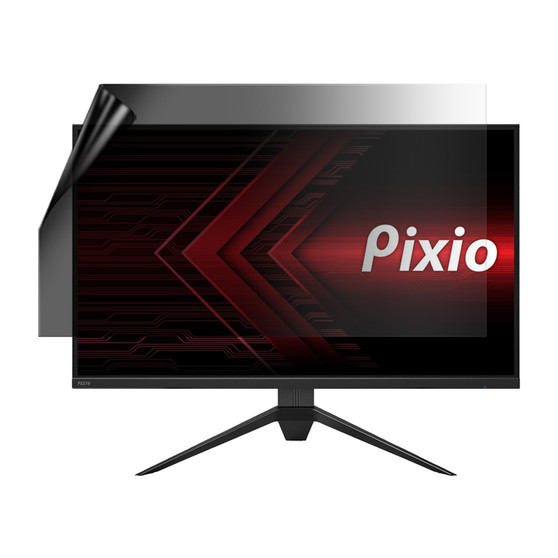 Pixio PX247 Monitor Privacy Lite Screen Protector