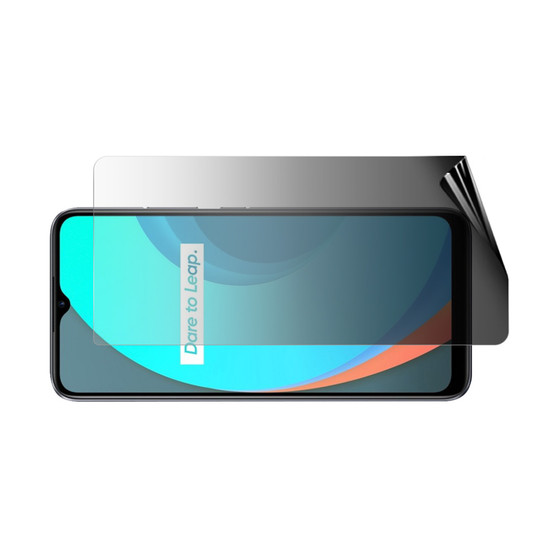 Realme C11 Privacy (Landscape) Screen Protector