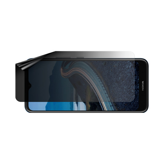 Nokia C5 Endi Privacy Lite (Landscape) Screen Protector