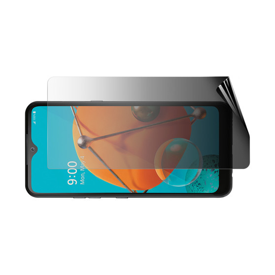LG K51 Privacy (Landscape) Screen Protector