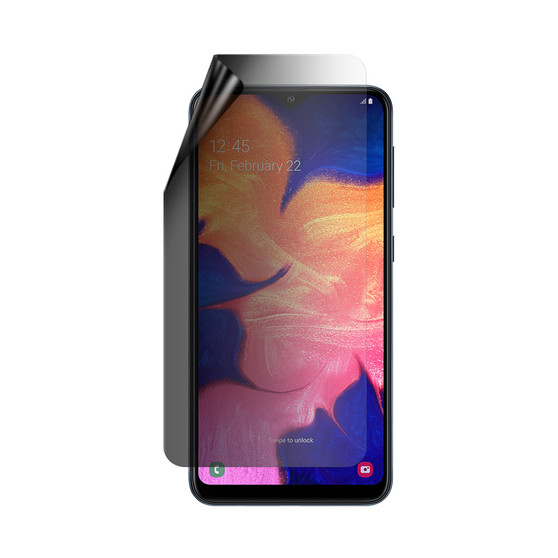 Samsung Galaxy A10 Privacy Lite Screen Protector