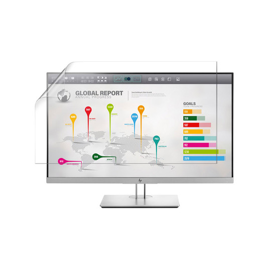 HP EliteDisplay E273q Monitor Silk Screen Protector