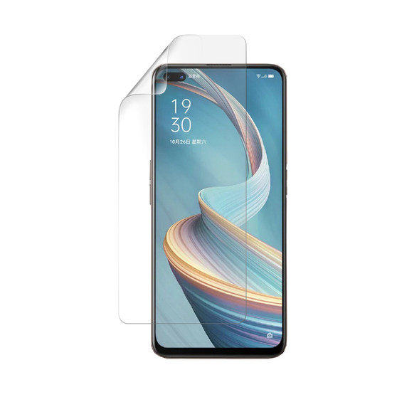 Oppo A92s Silk Screen Protector