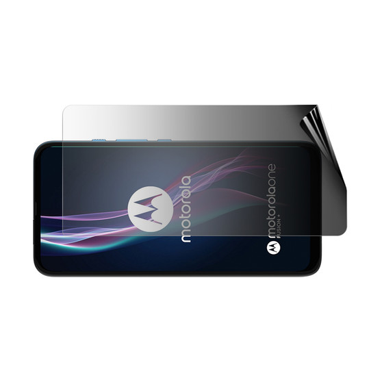 Motorola One Fusion+ Privacy (Landscape) Screen Protector