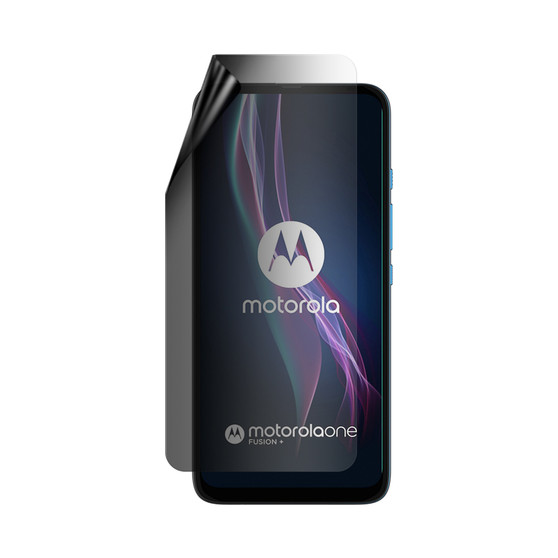 Motorola One Fusion+ Privacy Lite Screen Protector