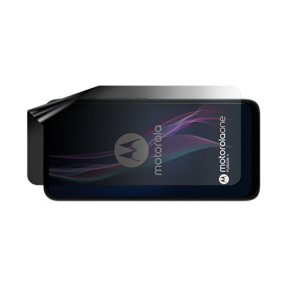 Motorola One Fusion+ Privacy Lite (Landscape) Screen Protector