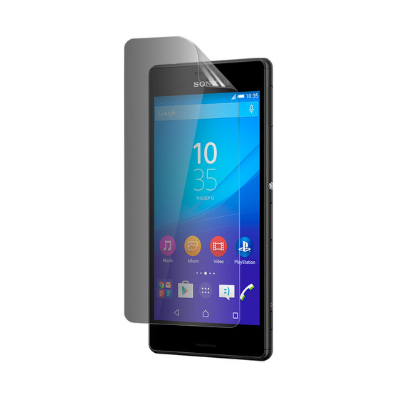 Sony Xperia M4 Aqua Privacy Screen Protector