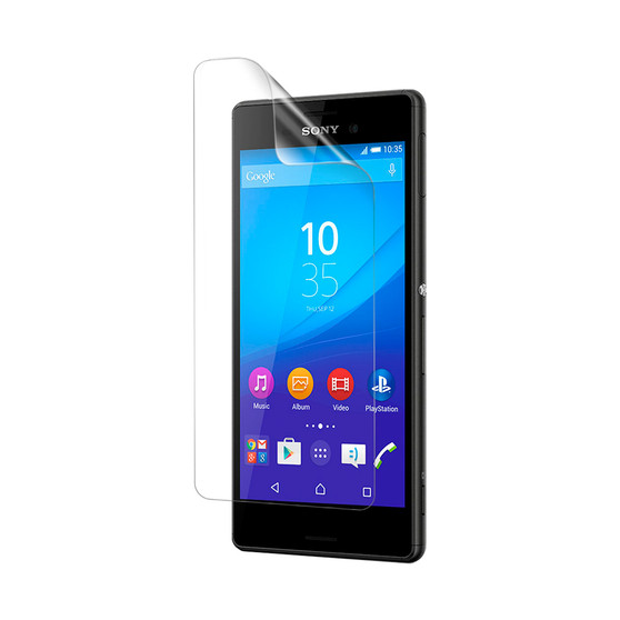 Sony Xperia M4 Aqua Silk Screen Protector