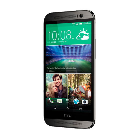 HTC One M8s Privacy Quad Screen Protector