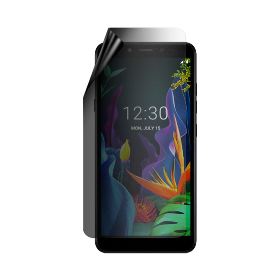 LG K20 (2019) Privacy Lite Screen Protector