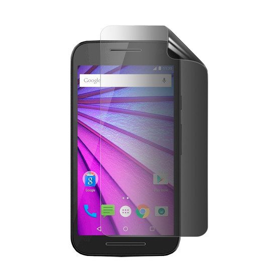 Motorola Moto G 4G (2015) Privacy Screen Protector