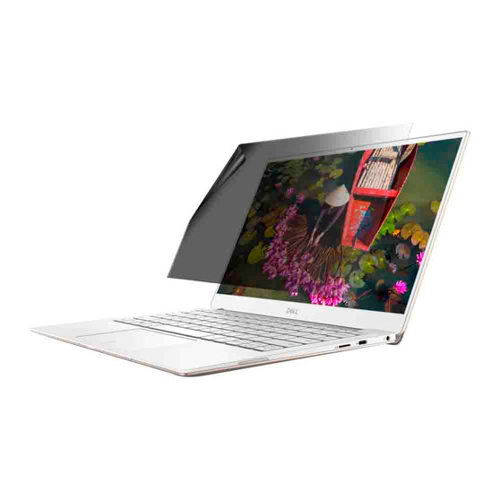 Dell XPS 13 7390 (Non-Touch) Privacy Lite Screen Protector