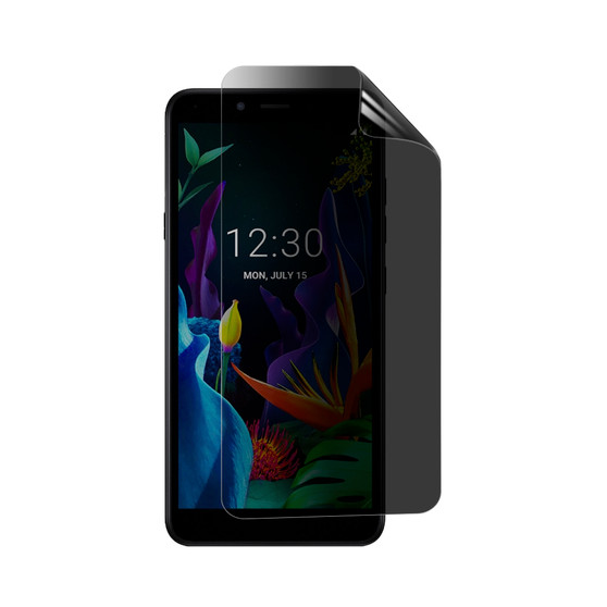 LG K20 (2019) Privacy Plus Screen Protector