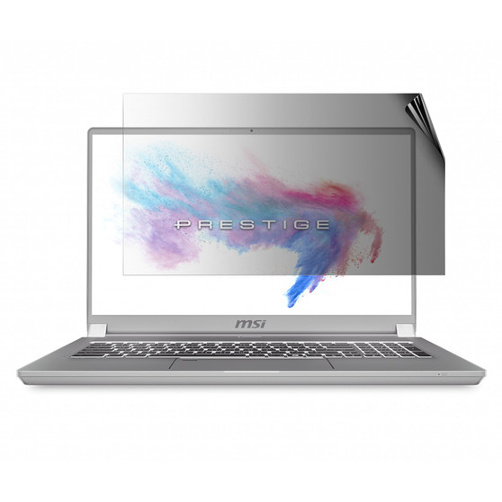 MSI Prestige P75 Creator Privacy Screen Protector