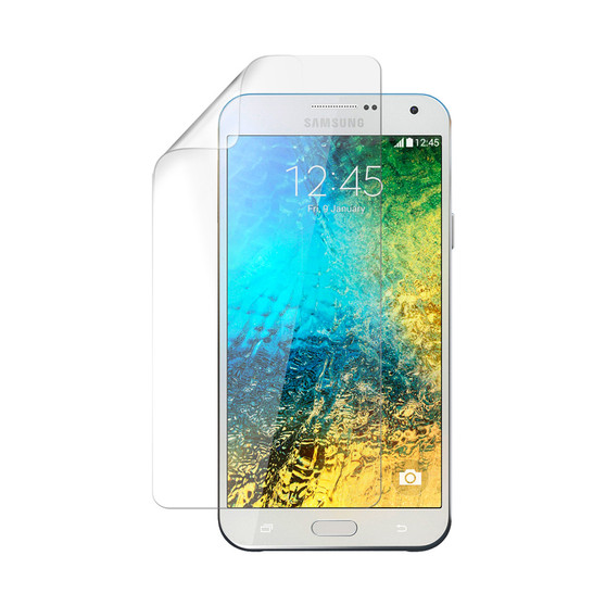 Samsung Galaxy E7 Silk Screen Protector