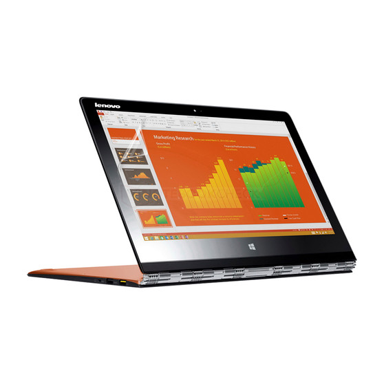 Lenovo Yoga 3 Pro Vivid Screen Protector