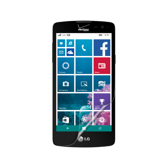 LG Lancet Vivid Screen Protector