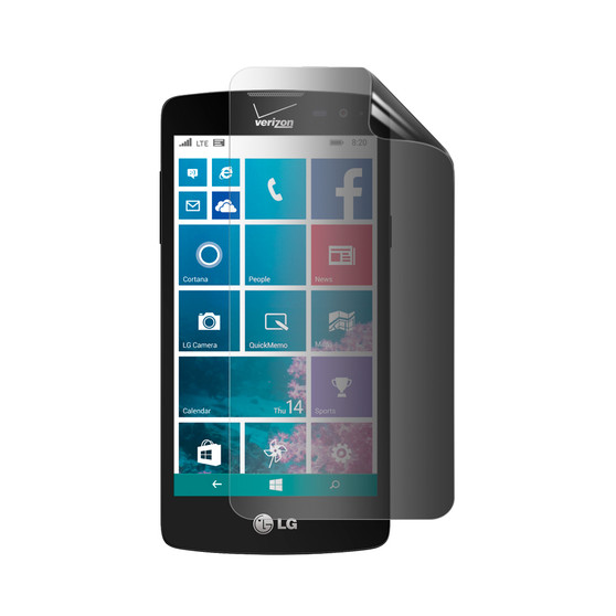 LG Lancet Privacy Screen Protector