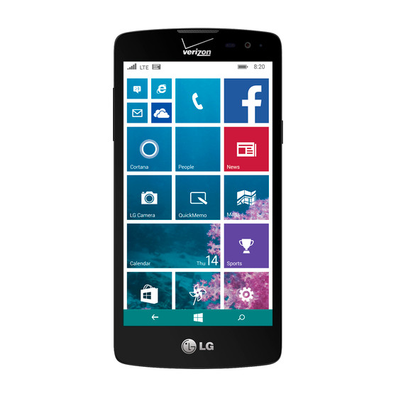 LG Lancet Privacy Quad Screen Protector