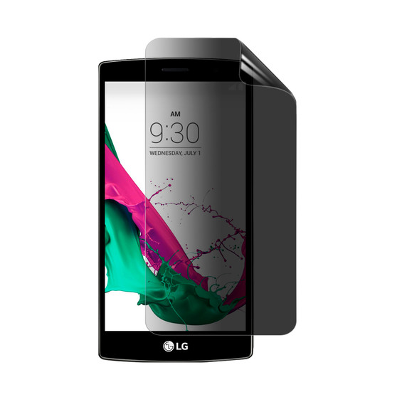 LG G4 Beat Privacy Plus Screen Protector