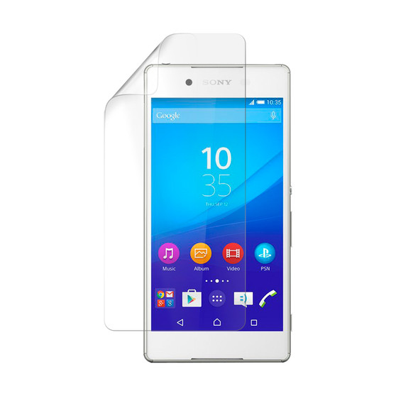 Sony Xperia Z3+ Silk Screen Protector