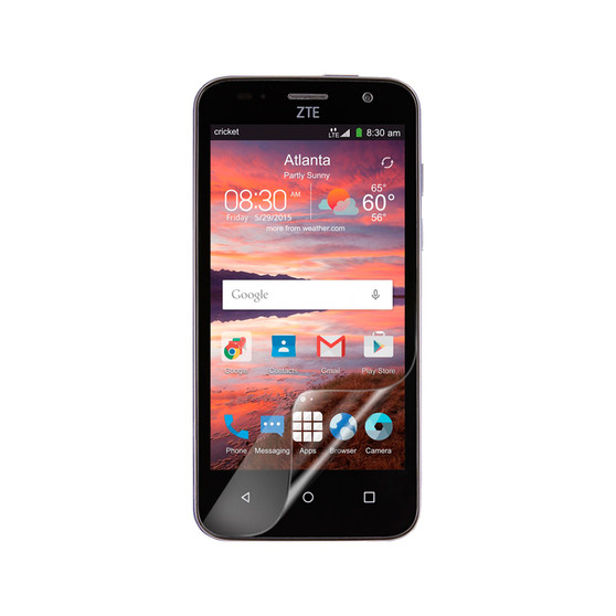 ZTE Overture 2 Matte Screen Protector