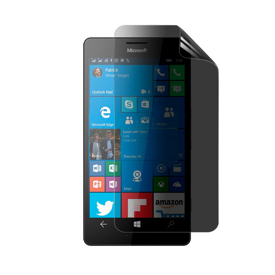 Microsoft Lumia 950 XL Privacy Plus Screen Protector