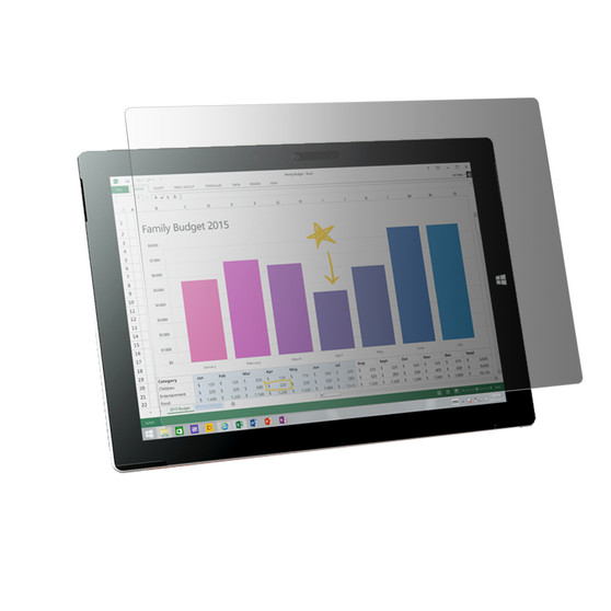Microsoft Surface 3 Privacy Screen Protector