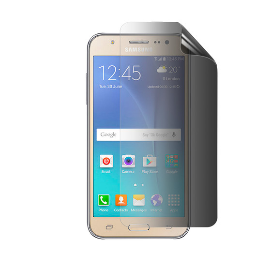 Samsung Galaxy J5 Privacy Screen Protector