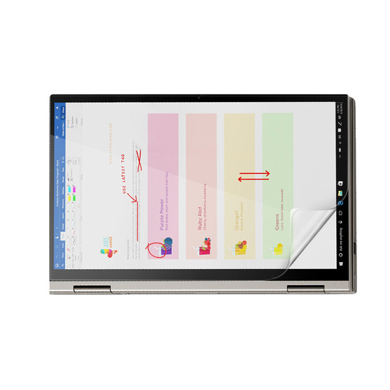 Lenovo Yoga C740 15 Impact Screen Protector