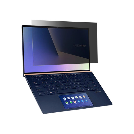Asus Zenbook 14 UX434FL (Touch) Privacy Plus Screen Protector