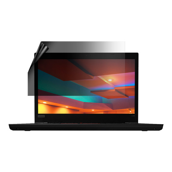 Lenovo ThinkPad L490 (Non-Touch) Privacy Lite Screen Protector