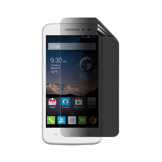 Alcatel OneTouch POP Astro Privacy Plus Screen Protector