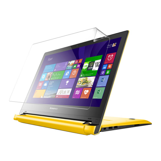 Lenovo Flex 2 (14 inch) Silk Screen Protector