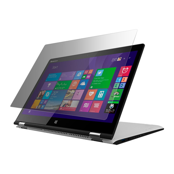 Lenovo Yoga 3 (14 inch) Privacy Screen Protector