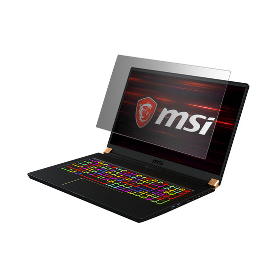 MSI GS75 Stealth 9SG Privacy Screen Protector