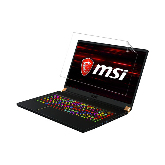 MSI GS75 Stealth 9SG Silk Screen Protector
