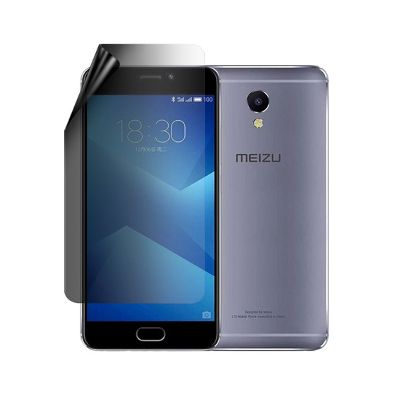 Meizu M5 Note Privacy Lite Screen Protector