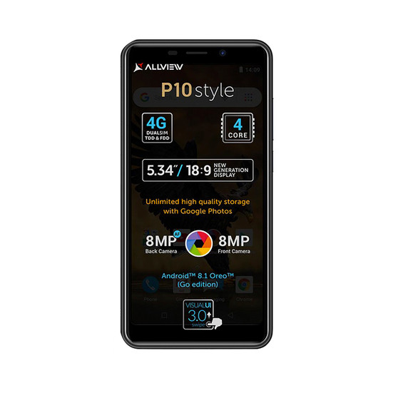 Allview P10 Style Privacy Quad Screen Protector