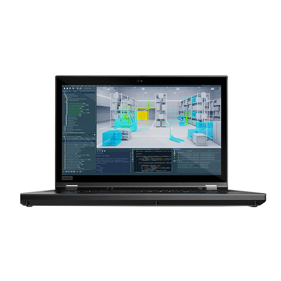 Lenovo ThinkPad P53 4K (Touch)