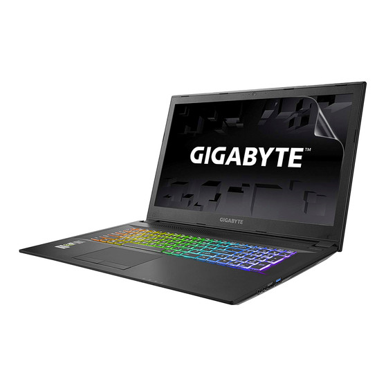 Gigabyte Sabre 17 W8 Vivid Screen Protector