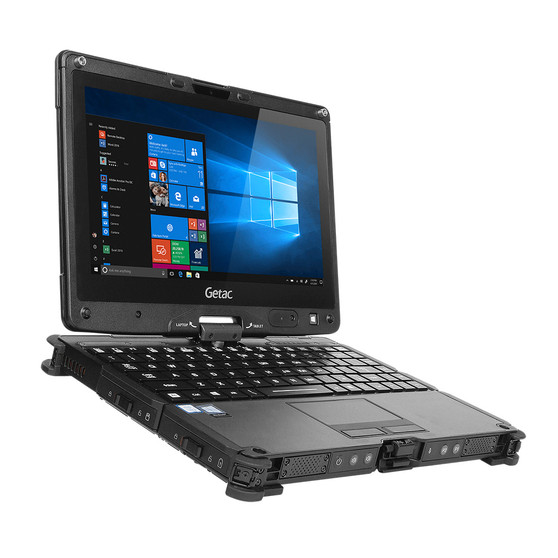 Getac V110 (5th Gen) Privacy Quad Screen Protector