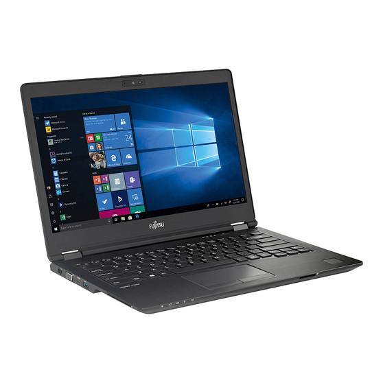 Fujitsu Lifebook U749 (Touch)