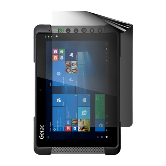 Getac T800 Privacy (Portrait) Screen Protector